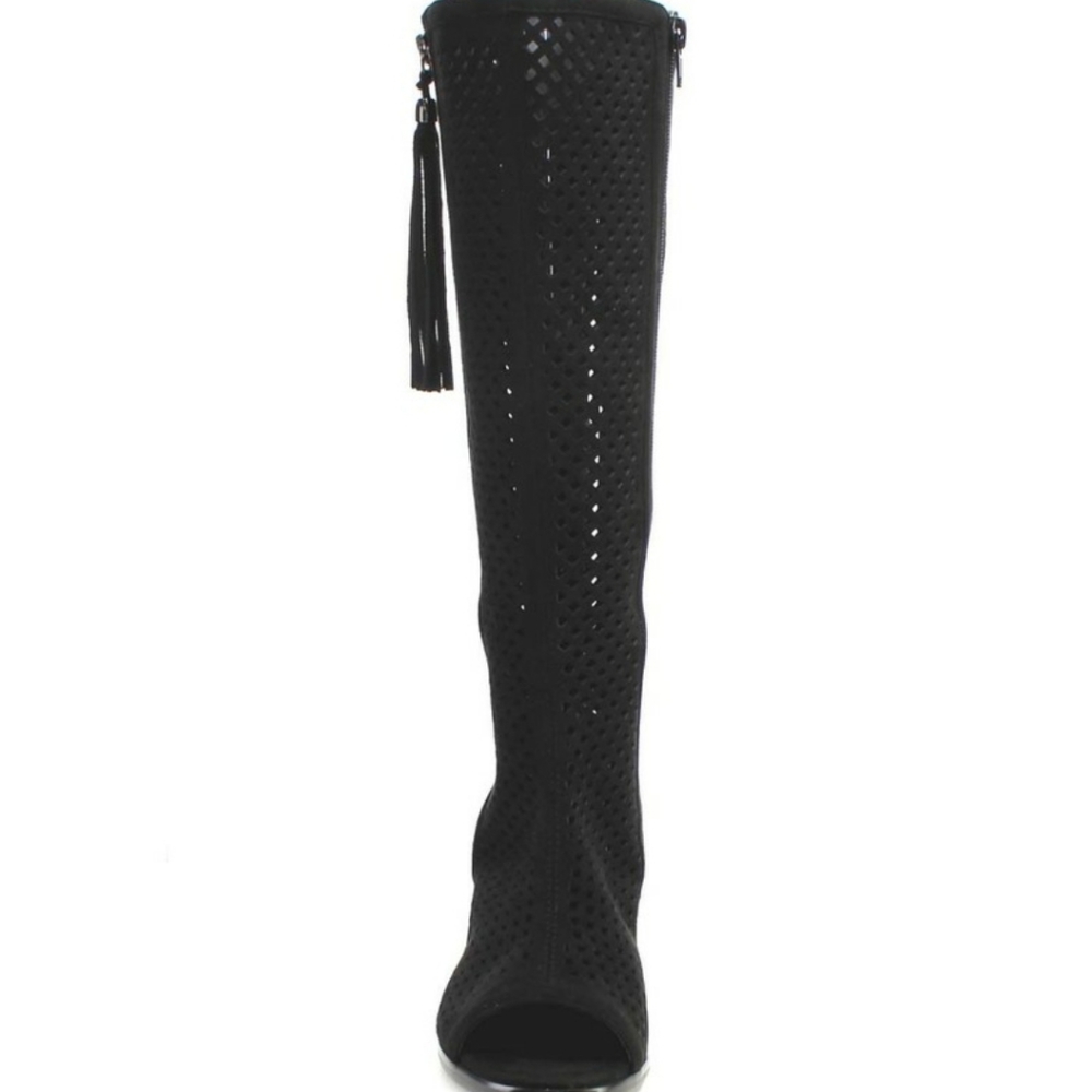 🔥Open Toe Tall boots🔥 - Picture 2 of 14